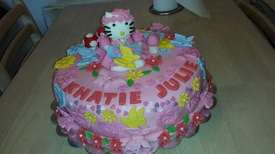 birthday cake - Cake by Trixie