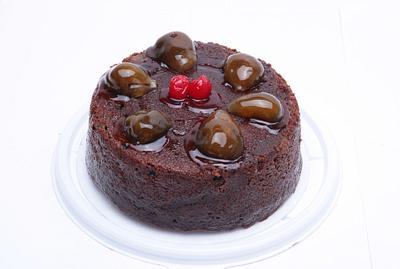 Torta negra con brevas - Cake by Tata Postres y Tortas