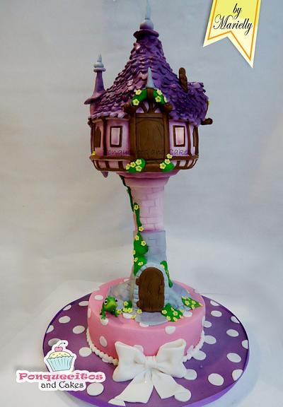 Sweet Tower - Cake by Marielly Parra