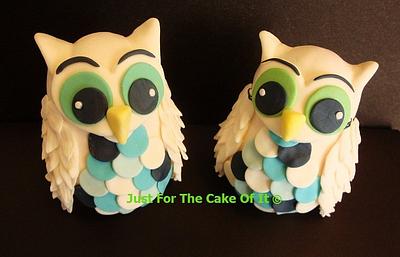 Love Owls - Cake by Nicole - Just For The Cake Of It