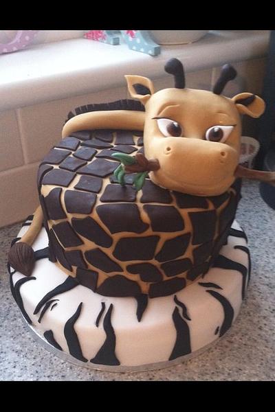 Giraffe - Cake by Nicky Gunn