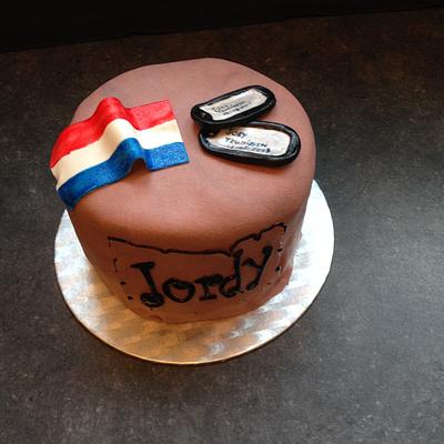 Jordy - Cake by priscilla-patisserie