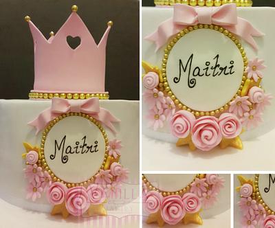 For a little princess - Cake by vanillabakery