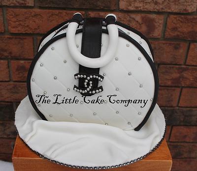 chanel purse cake - Cake by The Little Cake Company