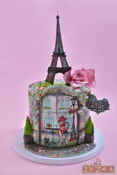 Paris Cake - Cake by Nasa Mala Zavrzlama