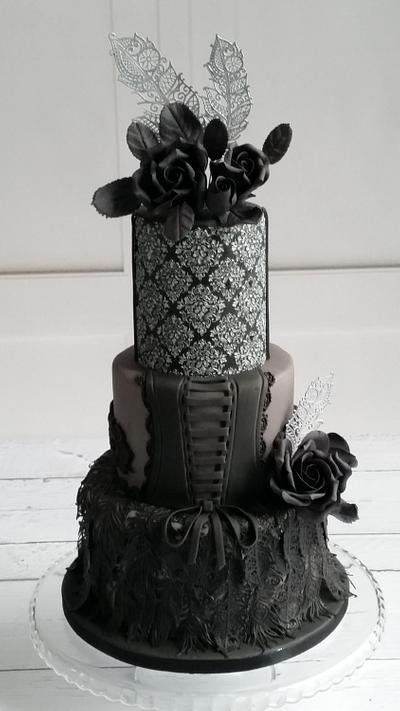 My gothic cake - Cake by Yvonne