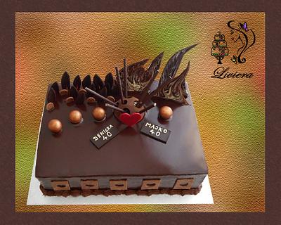 birthday cake  - Cake by L