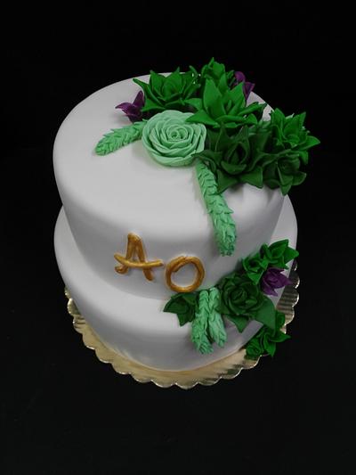 wedding cake - Cake by Ralitza Hristova