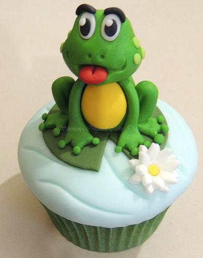 Little Frog - Cake by Shereen