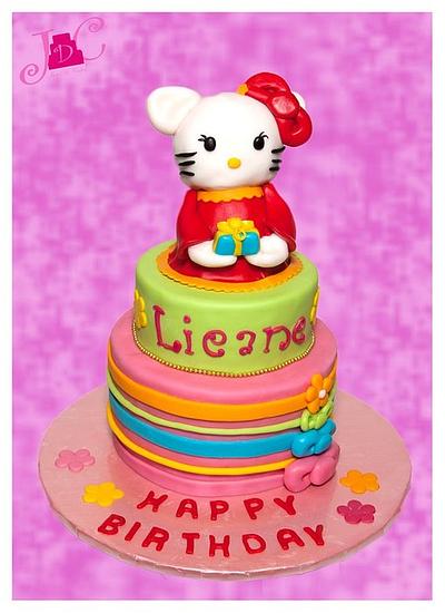 Hello Kitty Cake - Cake by Charina