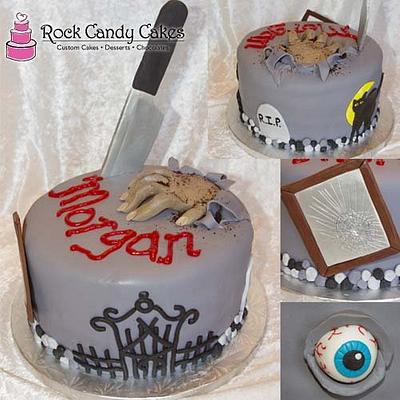 Friday the 13th Birthday - Cake by Rock Candy Cakes