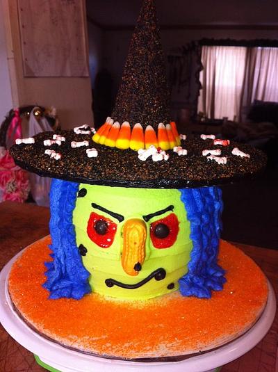 Witch - Cake by sevenheavenlysweets