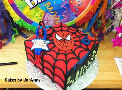 Spider Man Birthday! - Cake by Cakes by Jo-Anne