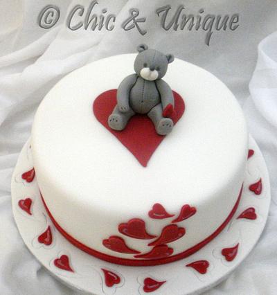 Valentine.. - Cake by Sharon Young