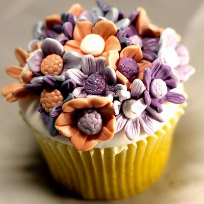Spring cupcake  - Cake by Mariannasbakery
