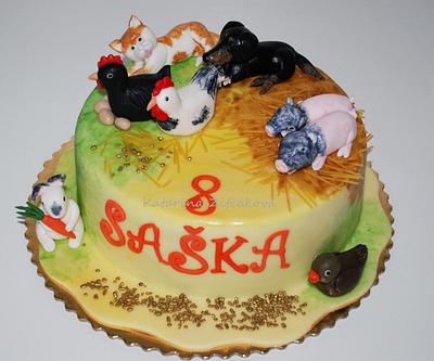 Grandpa´s Farm - Cake by katarina139
