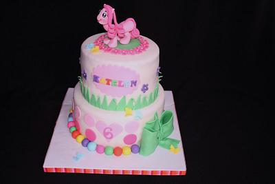 My Little Pony Cake - Cake by CakeCreationsCecilia