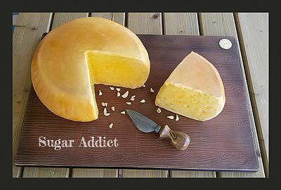 Parmigiano -Reggiano  - Cake by Sugar Addict by Alexandra Alifakioti