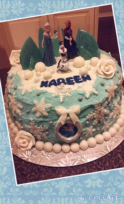 Frozen with Ice Candy - Cake by Yum Cakes and Treats