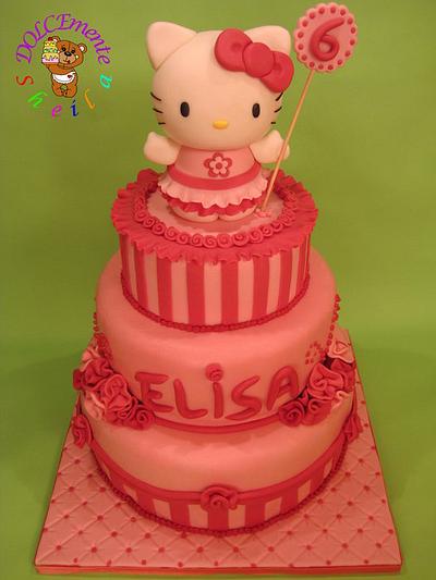 Hello Kitty - Cake by Sheila Laura Gallo