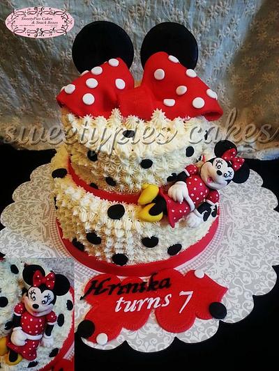 Minnie mouse cake - Cake by Sweetypiescake