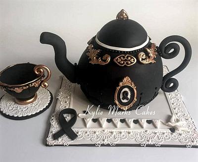 Teapot Cake - Australia's Biggest Morning Tea - Cake by Kylie Marks