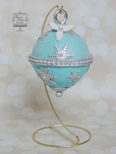 Hanging Ornaments - Cake by Joy Thompson at Sweet Treats by Joy