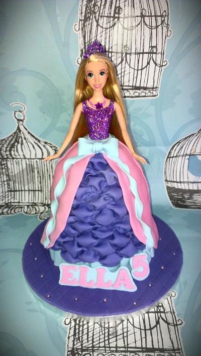My first doll cake - Cake by Cakes galore at 24