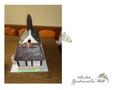 Church Cake - Cake by Anita