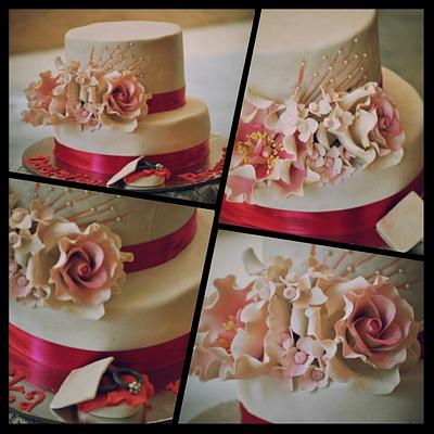 Love Blossoms - Cake by The Cake Studio, Bengaluru