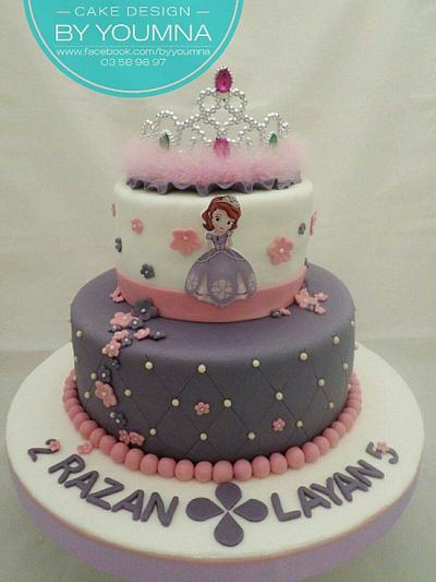 Princess sofia - Cake by Cake design by youmna 