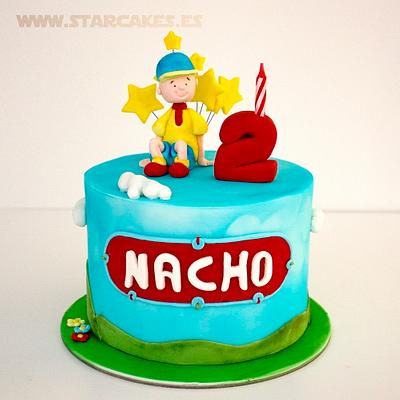 Caillou Cake - Cake by Star Cakes