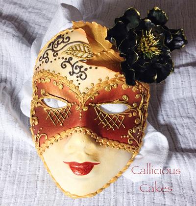 Sugar Mask - Cake by Calli Creations