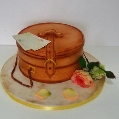 partenze - Cake by Sabrina Adamo 