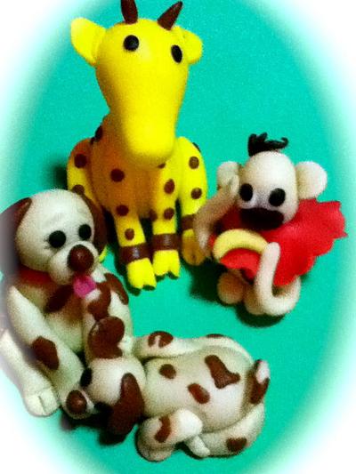 Cake Toppers - Cake by May Aireene  Galvez