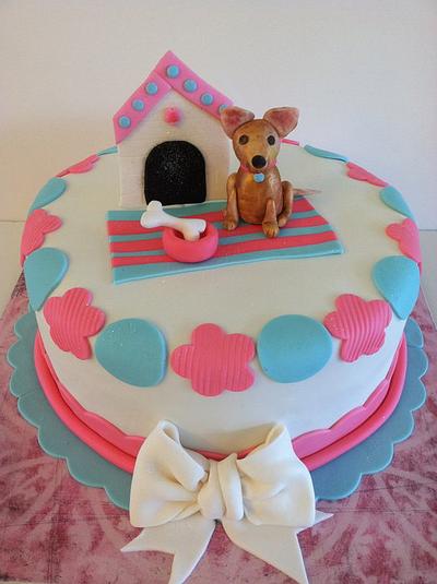 Chihuahua Cake! - Cake by Jacque McLean - Major Cakes