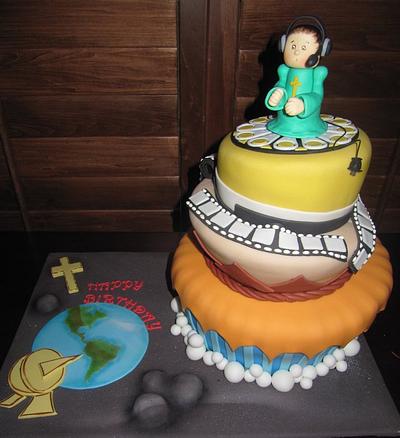 Priest Cake - Cake by Monika Zaplana