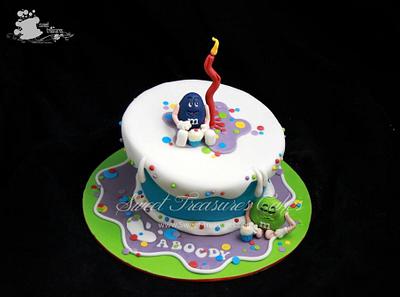 M&M Cake - Cake by Sweet Treasures (Ann)