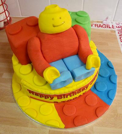 Lego Theme Cake - Cake by Lorna