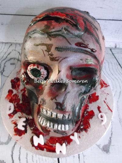 Zombie - Cake by Betty's Cakes