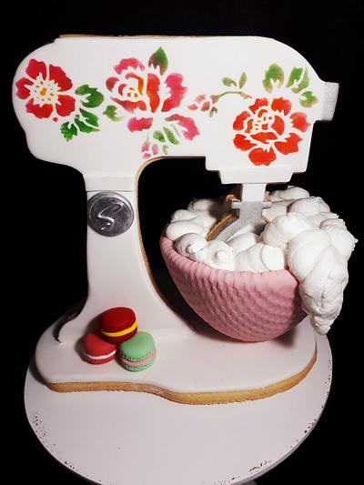Cookie Kitch 3D - Cake by Sandra S Rivero