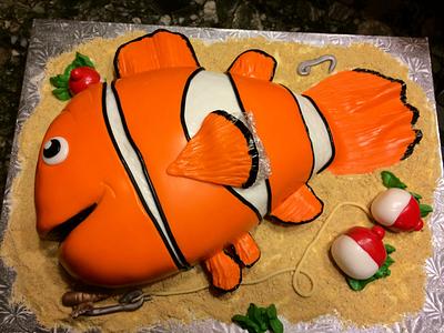 Nemo - Cake by Cakeonista