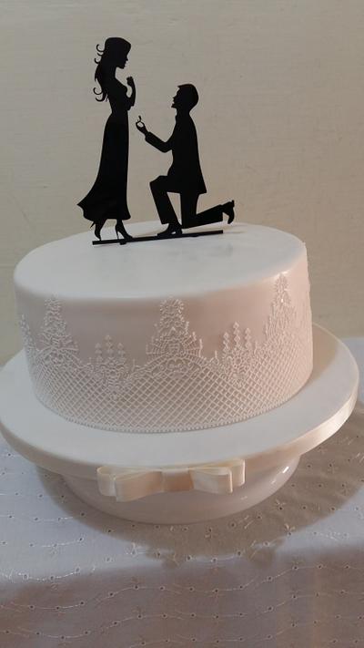Wedding cake - Cake by Iva Halacheva