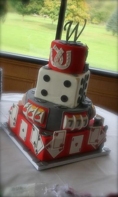 Vegas Baby! - Cake by Stacy Lint