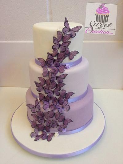 Wedding cake - Cake by Niki