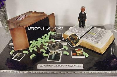 Story Cake - Cake by DeliciousDeliveries