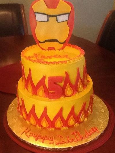 ironman - Cake by Cakes by Maray