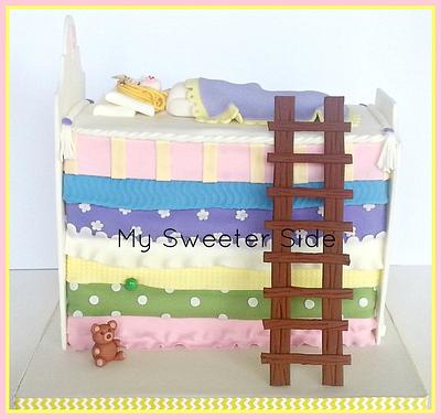Princess and the Pea  - Cake by Pam from My Sweeter Side