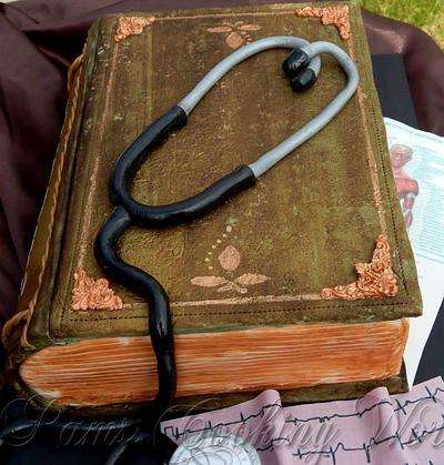 Medical book - Cake by pamscakes