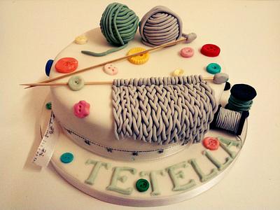 hobby cake - Cake by Yummy Cake Shop